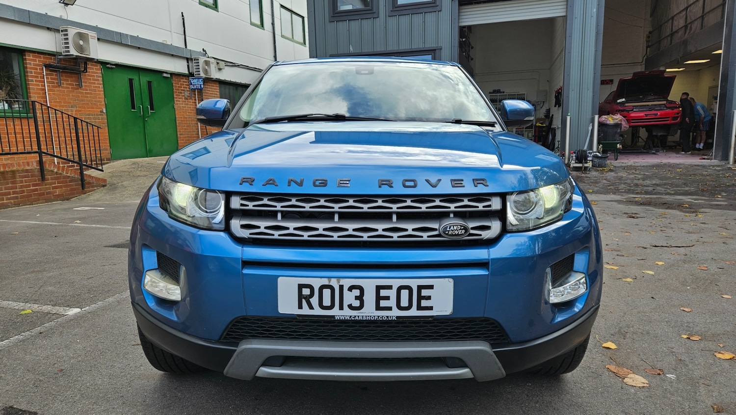 Used Land Rover Range Rover Evoque 2013 for sale - 76316722: Photo 8