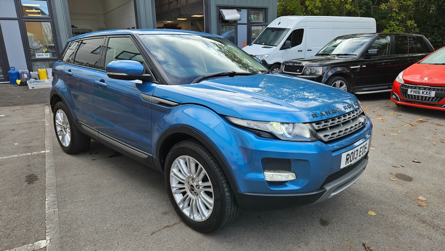 Used Land Rover Range Rover Evoque 2013 for sale - 76316722: Photo 9