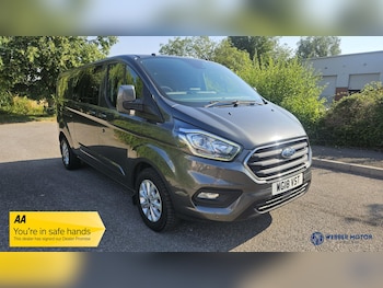 Used Ford Transit Custom 2018 for sale - 79154339: Photo