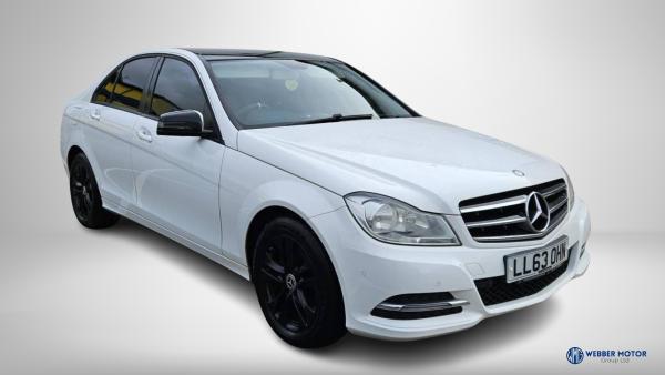 Used Mercedes-Benz C Class 2013 for sale - 77353966: Photo 1