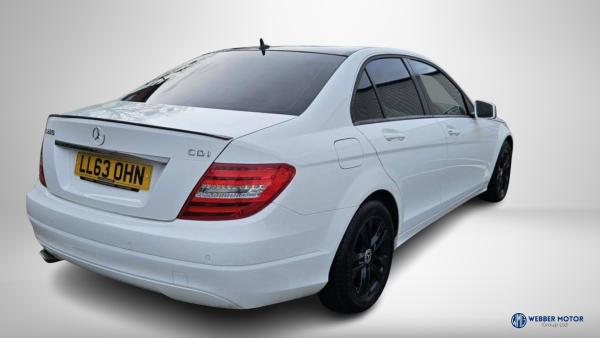Used Mercedes-Benz C Class 2013 for sale - 77353966: Photo 3