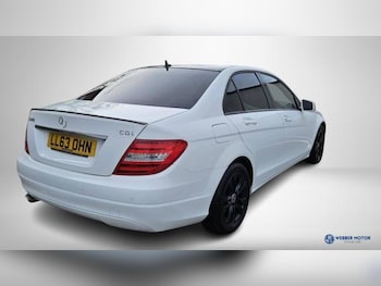 Used Mercedes-Benz C Class 2013 for sale - 77353966: Photo