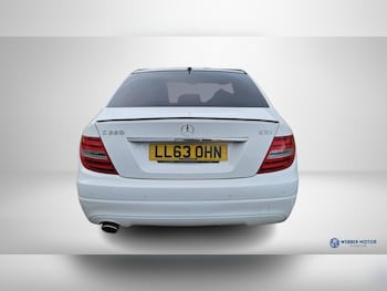 Used Mercedes-Benz C Class 2013 for sale - 77353966: Photo