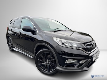 2016 - 2016 (66) HONDA CR-V 1.6 i-DTEC BLACK EDITION - Sat Nav, Heated Seats, Reve 5-Door