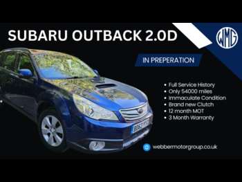 2013 (63) - 2.0D S Outback 5dr