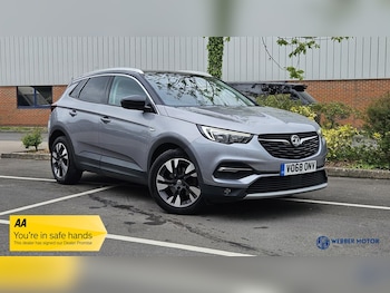 Used Vauxhall Grandland X 2018 for sale - 78608527: Photo