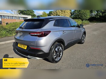 Used Vauxhall Grandland X 2018 for sale - 78608527: Photo
