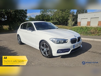Used BMW 1 Series 2017 for sale - 79386705: Photo