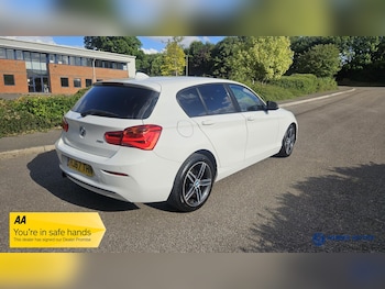 Used BMW 1 Series 2017 for sale - 79386705: Photo