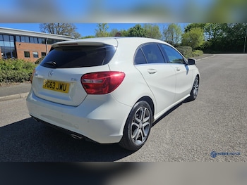 Used Mercedes-Benz A-Class 2014 for sale - 78374440: Photo