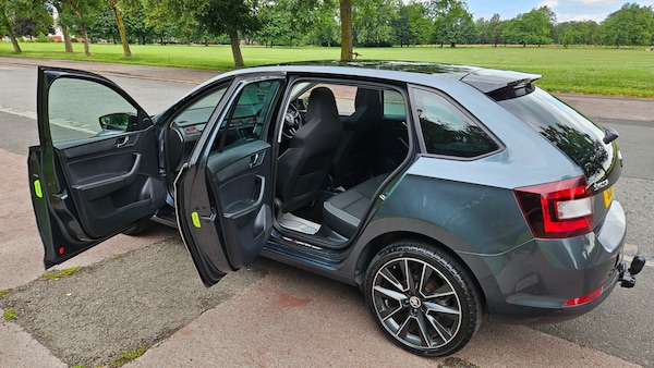 Used Skoda Rapid Spaceback 2017 for sale - 75092357: Photo 12