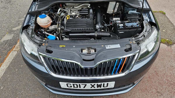 Used Skoda Rapid Spaceback 2017 for sale - 75092357: Photo 19