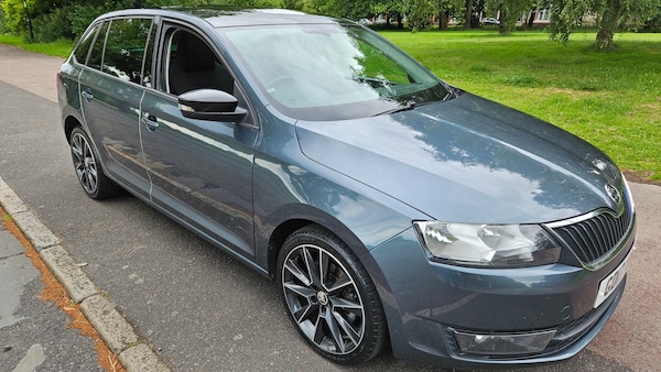 Used Skoda Rapid Spaceback 2017 for sale - 75092357: Photo 1