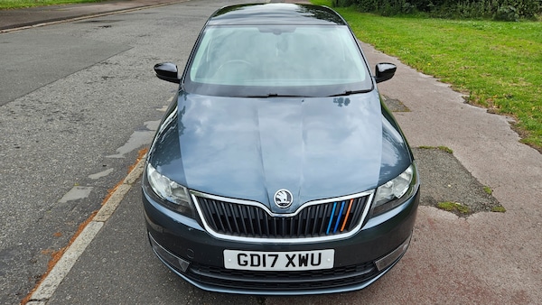 Used Skoda Rapid Spaceback 2017 for sale - 75092357: Photo 2