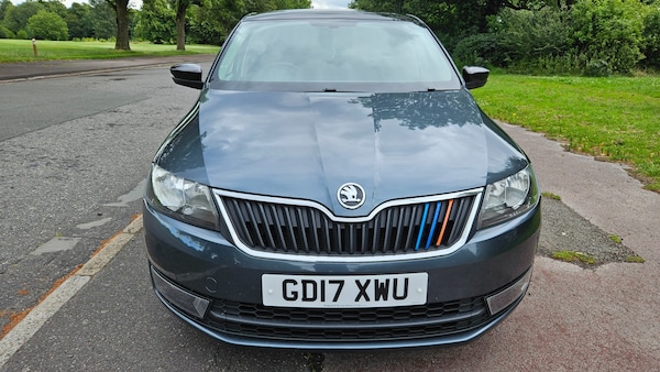 Used Skoda Rapid Spaceback 2017 for sale - 75092357: Photo 3