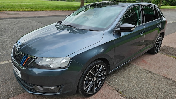 Used Skoda Rapid Spaceback 2017 for sale - 75092357: Photo 4