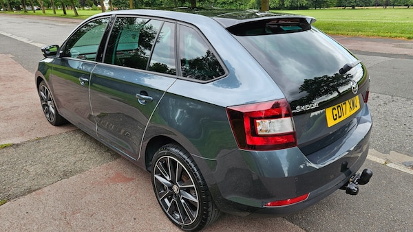Used Skoda Rapid Spaceback 2017 for sale - 75092357: Photo 6