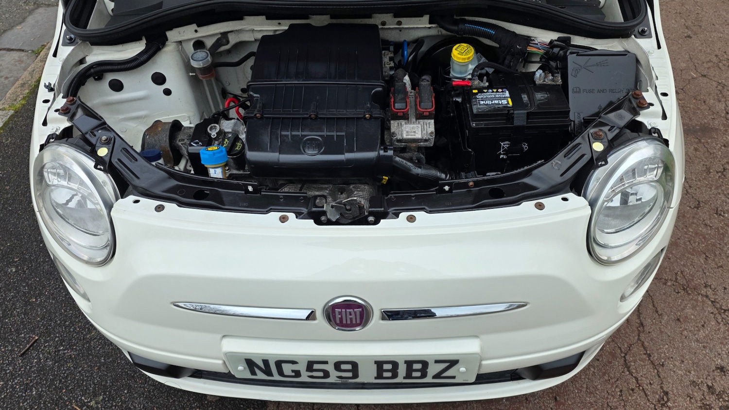 Used Fiat 500 2010 for sale - 77365591: Photo 19