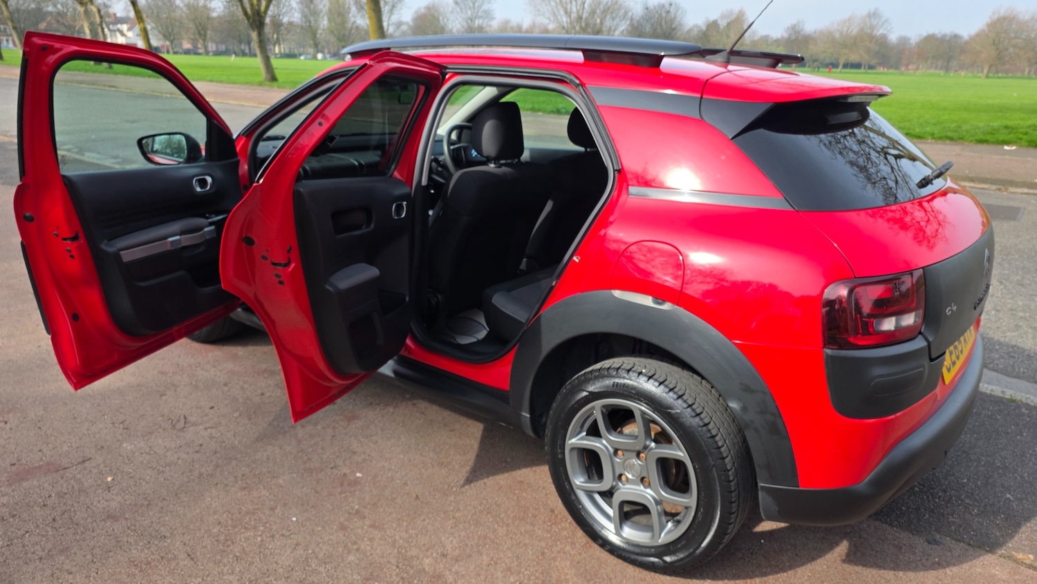 Used Citroen C4 Cactus 2015 for sale - 78054430: Photo 12