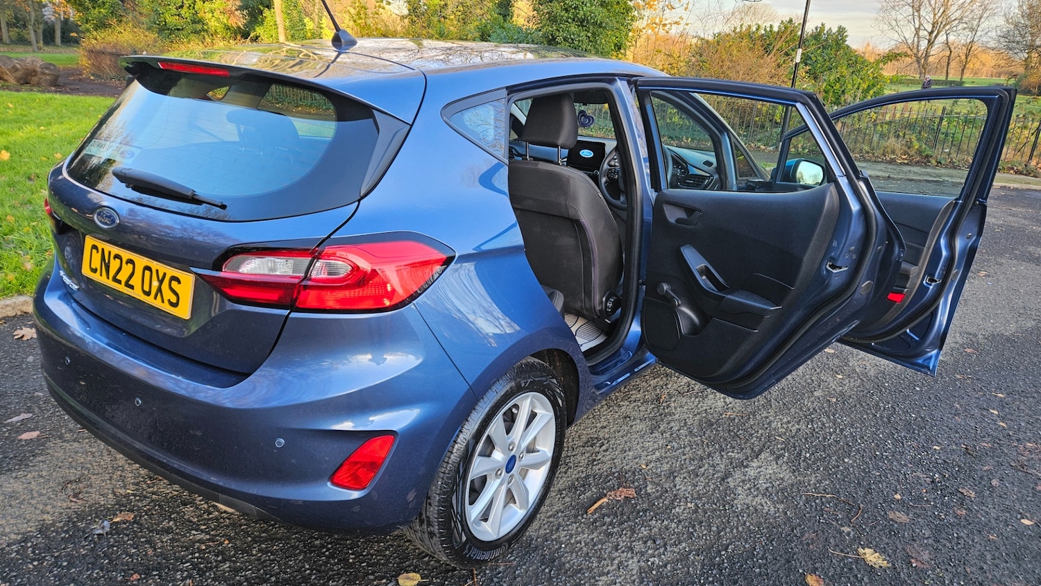 Used Ford Fiesta 2022 for sale - 76893065: Photo 11