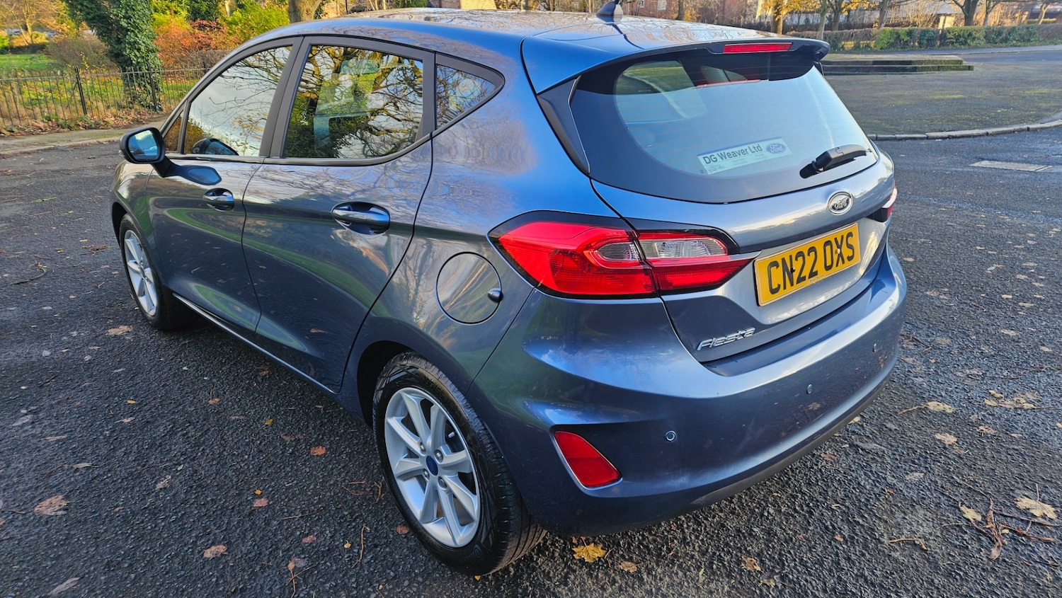 Used Ford Fiesta 2022 for sale - 76893065: Photo 6