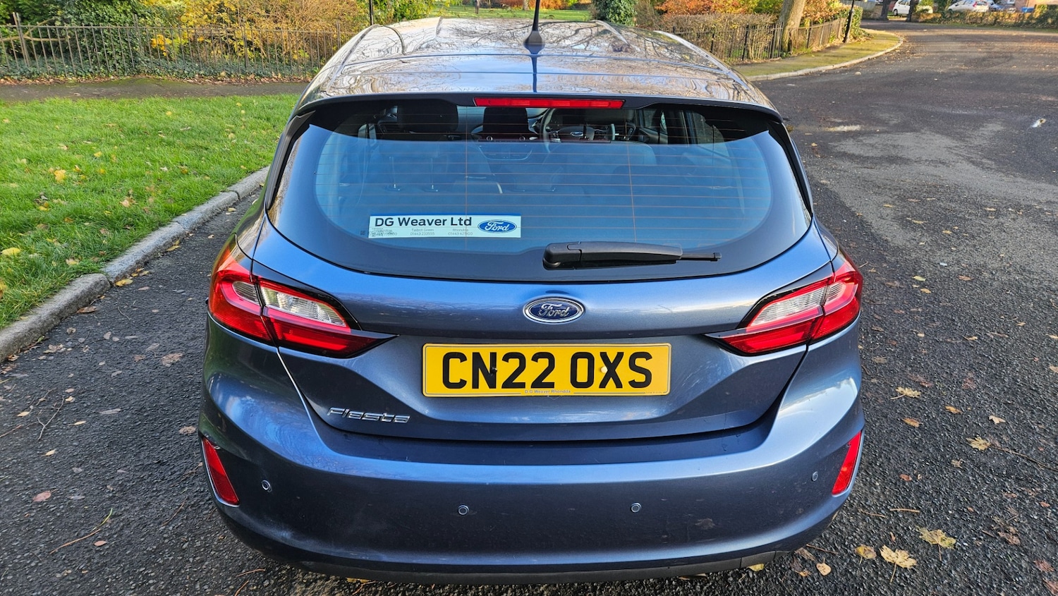 Used Ford Fiesta 2022 for sale - 76893065: Photo 7