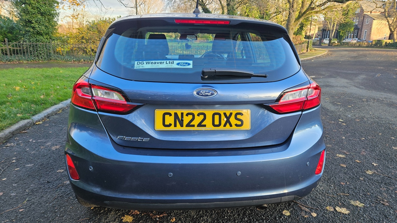 Used Ford Fiesta 2022 for sale - 76893065: Photo 8