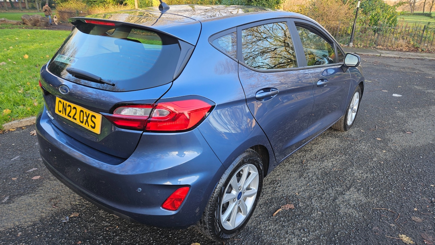 Used Ford Fiesta 2022 for sale - 76893065: Photo 9