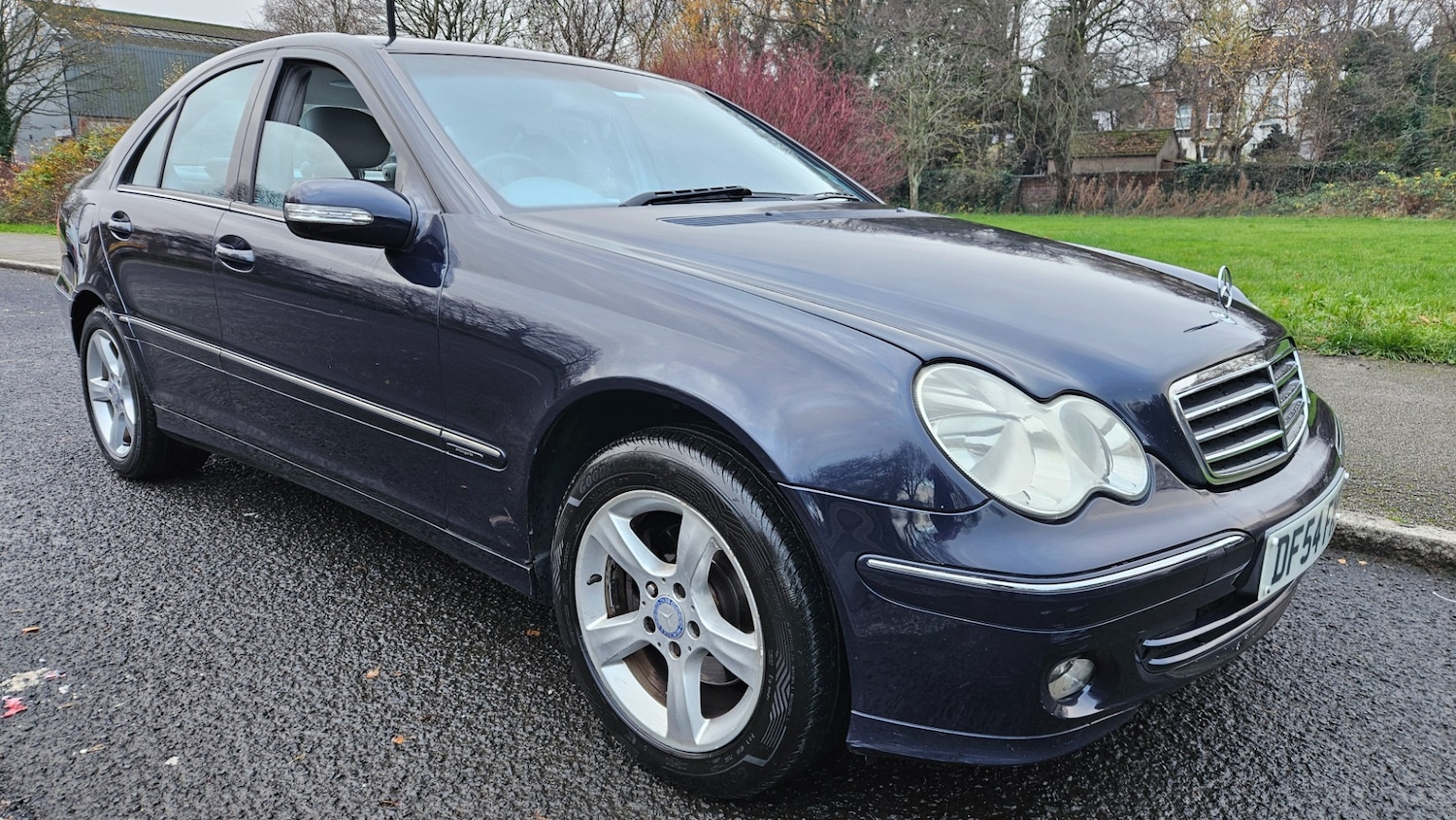 Used Mercedes-Benz C Class 2005 for sale - 76893318: Photo 1