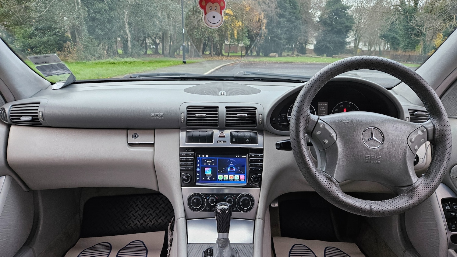 Used Mercedes-Benz C Class 2005 for sale - 76893318: Photo 13