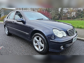 2005 (54) - C180K Avantgarde SE 4dr Auto