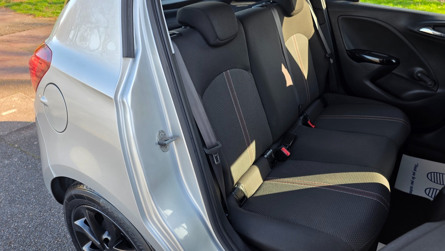 Used Vauxhall Corsa 2015 for sale - 77918033: Photo 17