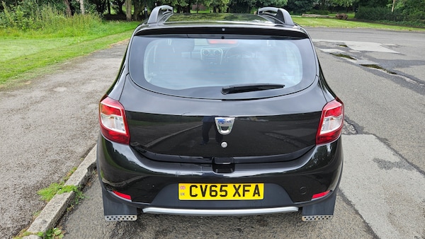 Used Dacia Sandero Stepway 2015 for sale - 75045002: Photo 7