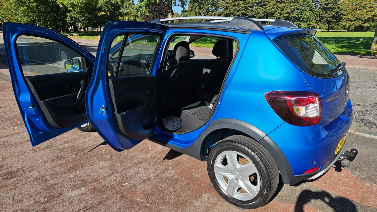 Used Dacia Sandero Stepway 2014 for sale - 76129099: Photo 12