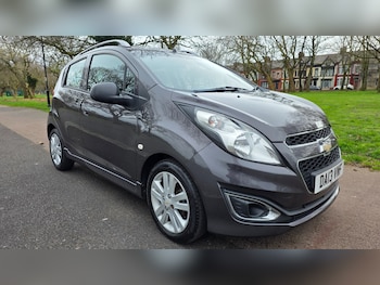 Chevrolet Spark feature image