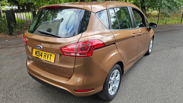 Used Ford B-MAX 2014 for sale - 75461690: Photo 9