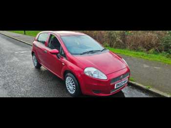 40 Used Fiat Grande Punto Cars for sale at MOTORS