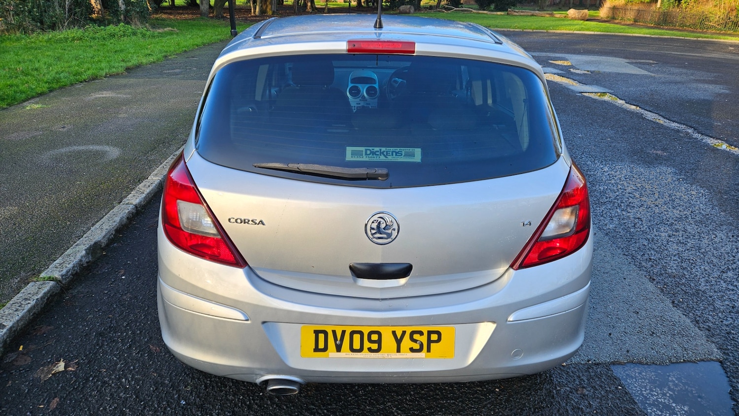 Used Vauxhall Corsa 2009 for sale - 77003613: Photo 7