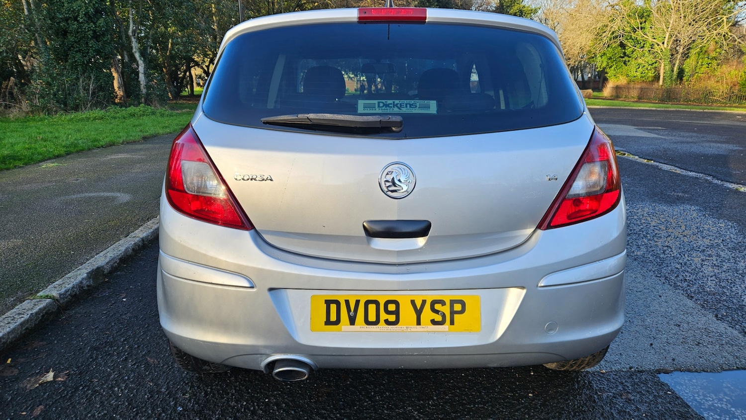 Used Vauxhall Corsa 2009 for sale - 77003613: Photo 8