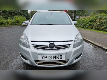 Used Vauxhall Zafira 2013 for sale - 76037529: Photo