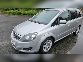 Used Vauxhall Zafira 2013 for sale - 76037529: Photo