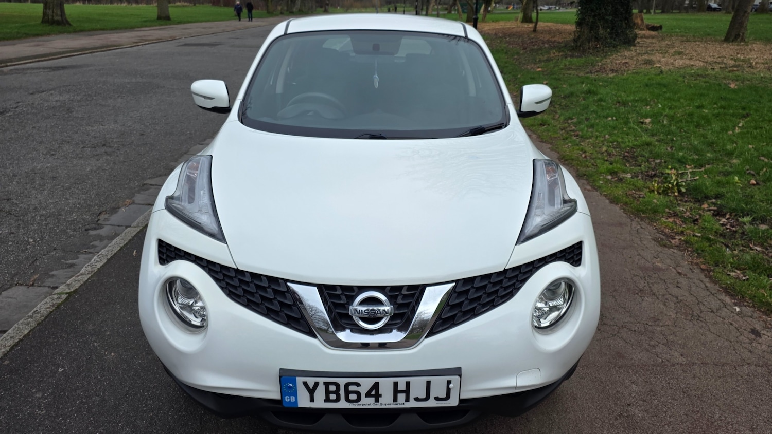 Used Nissan Juke 2014 for sale - 77640974: Photo 2