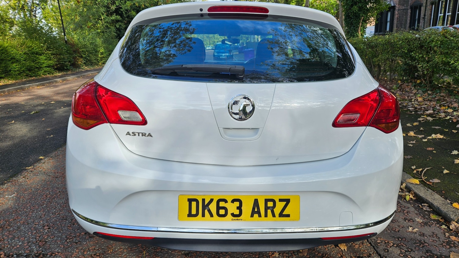 Used Vauxhall Astra 2013 for sale - 76130930: Photo 8