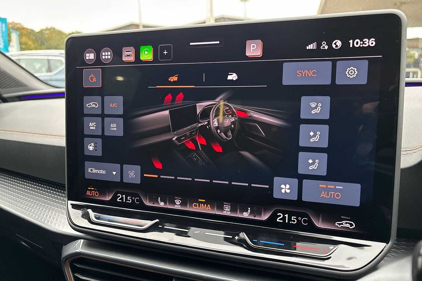 Used Cupra Leon 2025 for sale - 76678040: Photo 12