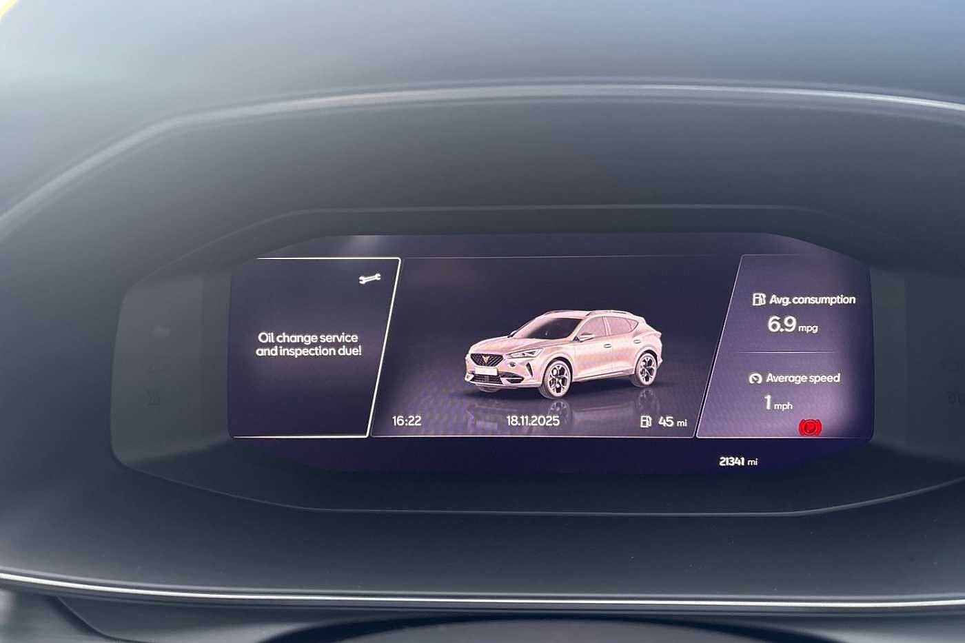 Used Cupra Formentor 2021 for sale - 76958683: Photo 14