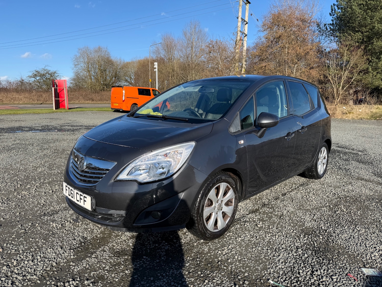 Used Vauxhall Meriva 2012 for sale - 77716557: Photo 3