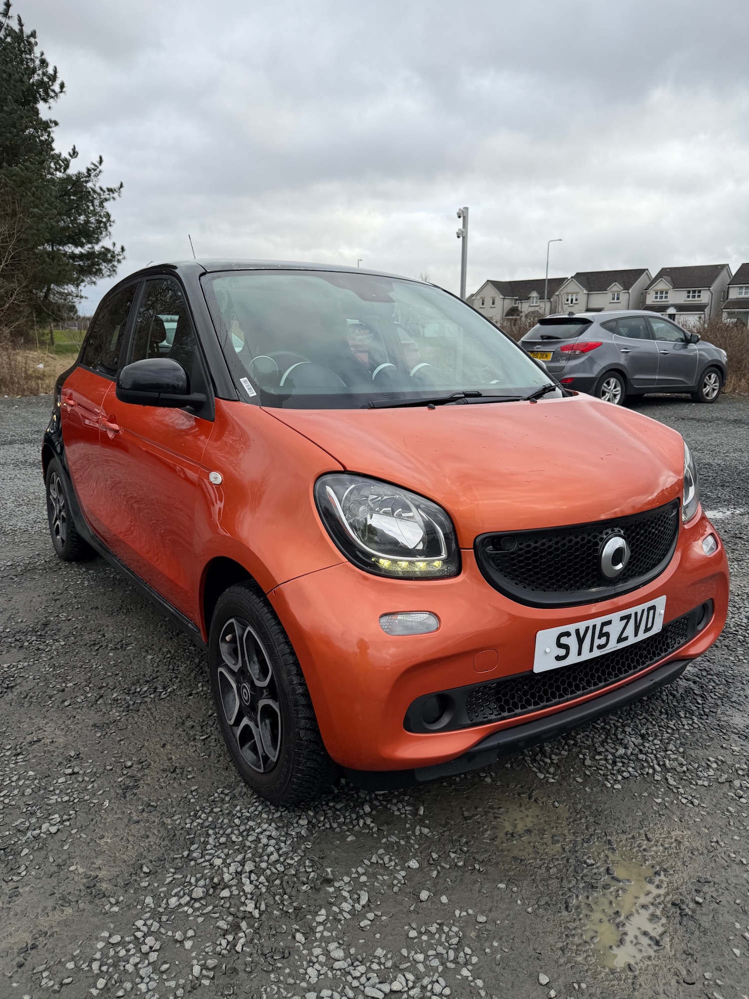 Used smart forfour 2015 for sale - 77651511: Photo 1