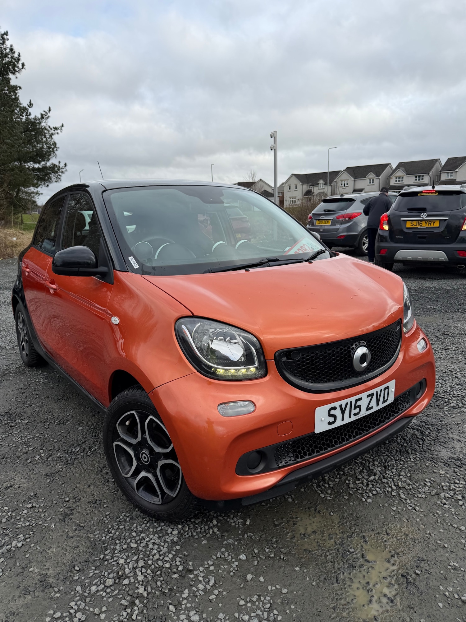Used smart forfour 2015 for sale - 77651511: Photo 9