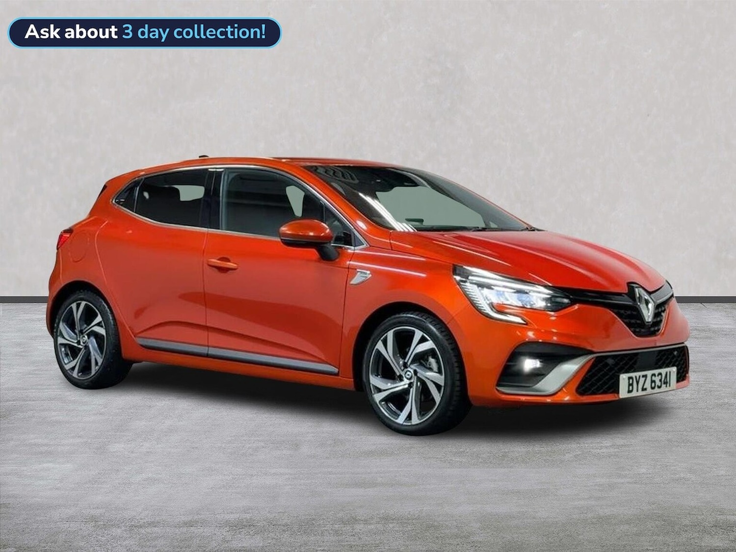 Used Renault Clio 2022 for sale - 76382640: Photo 1