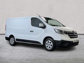 Renault Trafic feature image